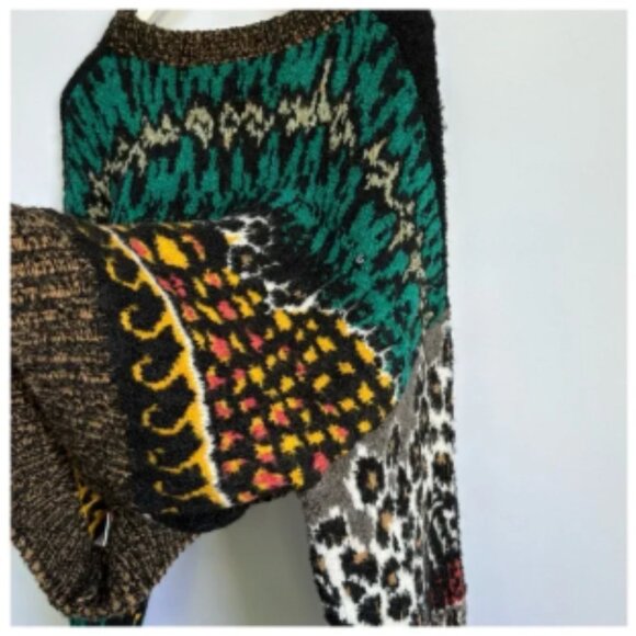 Brand New Pilcro Relaxed Crew-Neck Sweater - Picture 7 of 9